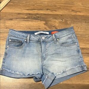 Blue Light wash Denim Shorts